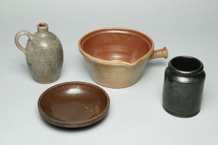 German and Dutch colonial ceramics