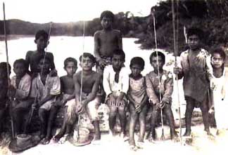 Tongan children