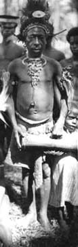 Papuan man