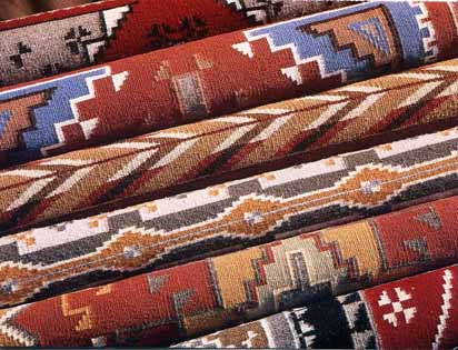 Shuffrey Collection of Navajo-style rugs